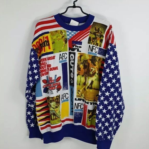 Vintage nfl all over print raptee. - Picture 1 of 4